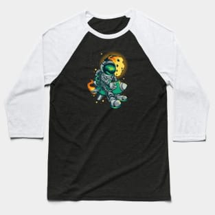 Astronaut Baseball T-Shirt